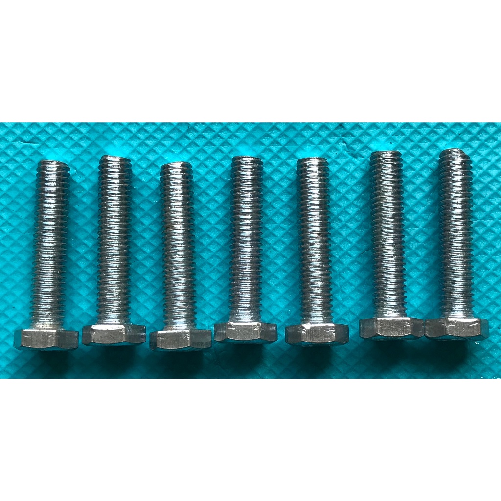 Bulong Mạ Kẽm 8.8 DIN933 M8x40 /10 CON ( 850X860=731,000đ)