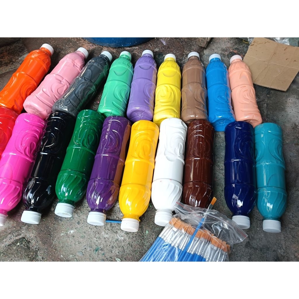 màu tô tượng 500ml(pha sẵn)