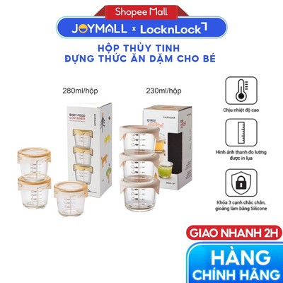 Bộ hộp cơm giữ nhiệt LocknLock Lunch Box LHC8052S01, LHC8052S02, kèm túi và muỗng đũa - JoyMall