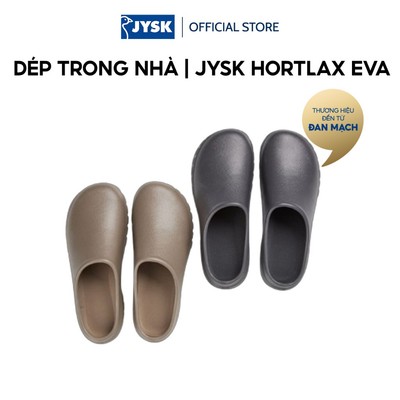 Dép trong nhà | JYSK HORTLAX EVA | nhựa PP | nhiều màu | size 36-43