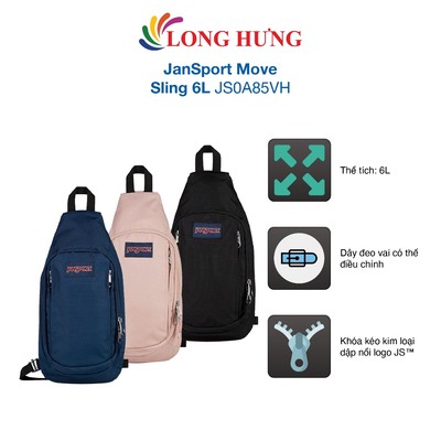Túi đeo chéo JanSport Move Sling 6L JS0A85VH - Hàng chính hãng