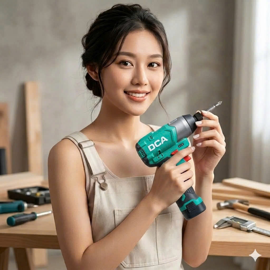 Máy vặn vít dùng pin 12V Max DCA ADPL04-8EK