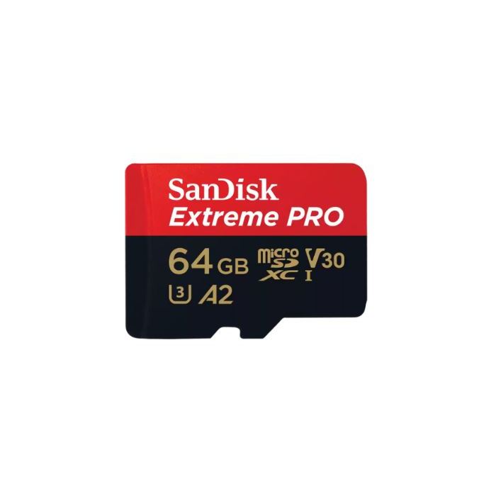 Thẻ Nhớ MicroSD SanDisk Extreme Pro 64GB| 128GB- Bảo hành 5 năm chính hãng