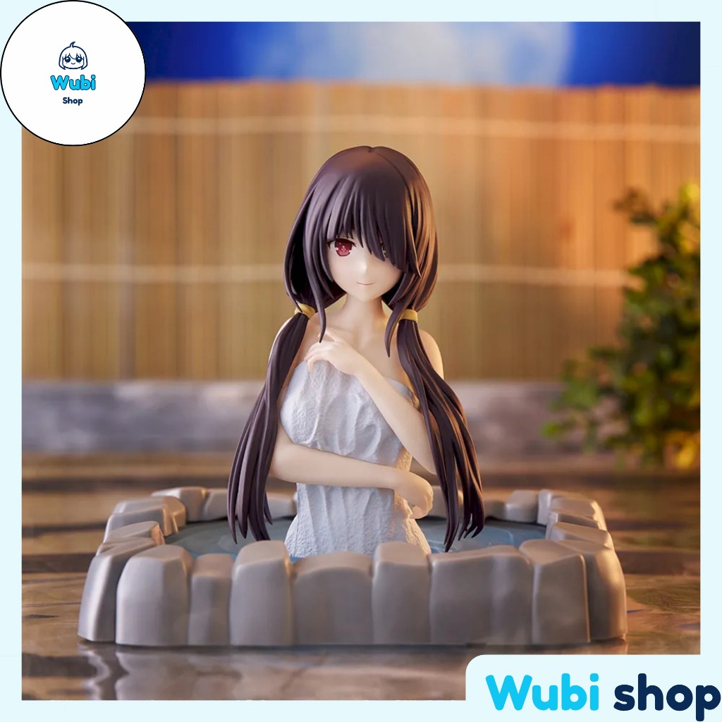 MÔ HÌNH Tokisaki Kurumi - Date A Live - Pigtails ver.| Thermae Yutopia Figure