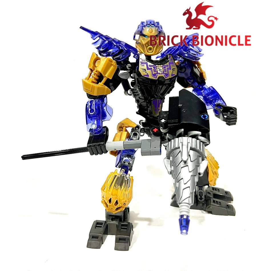 BIONICLE AUTH - ĐỒ CHƠI LẮP GHÉP BIONICLE GEN 2 - 71309 Onua - Uniter of Earth