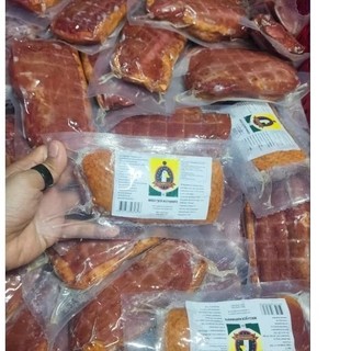 (Giao hỏa tốc)Lườn ngỗng hun khói Nga siêu ngon (200-250g),hàng date mới