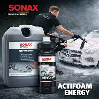 Nước rửa xe siêu bọt - SONAX PROFILINE ACTIFOAM ENERGY 618505, 5lít