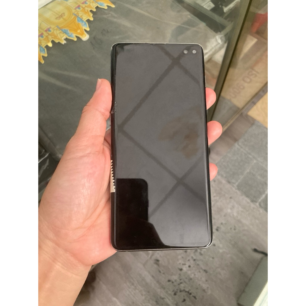 bán xác điện thoại samsung s10 plus bản việt hư màn hình