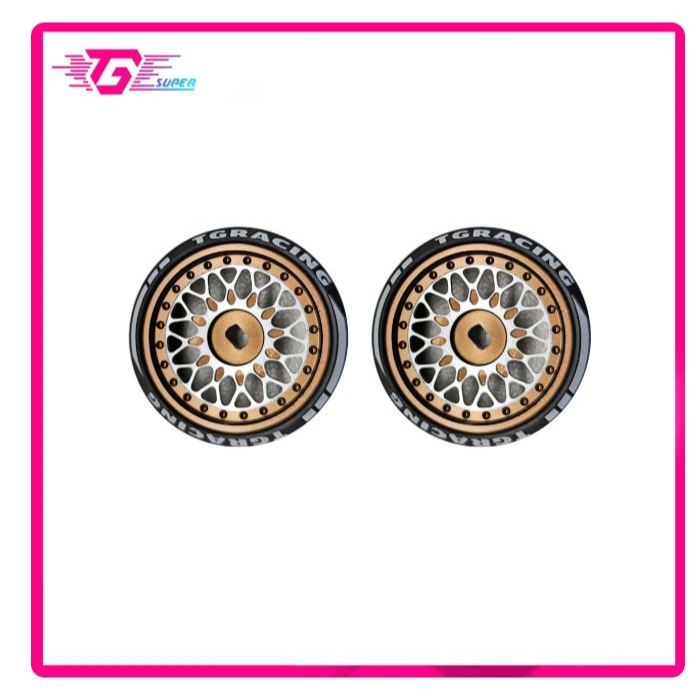TG Racing 22mm x 0.5 loại vỏ hẹp đẹp