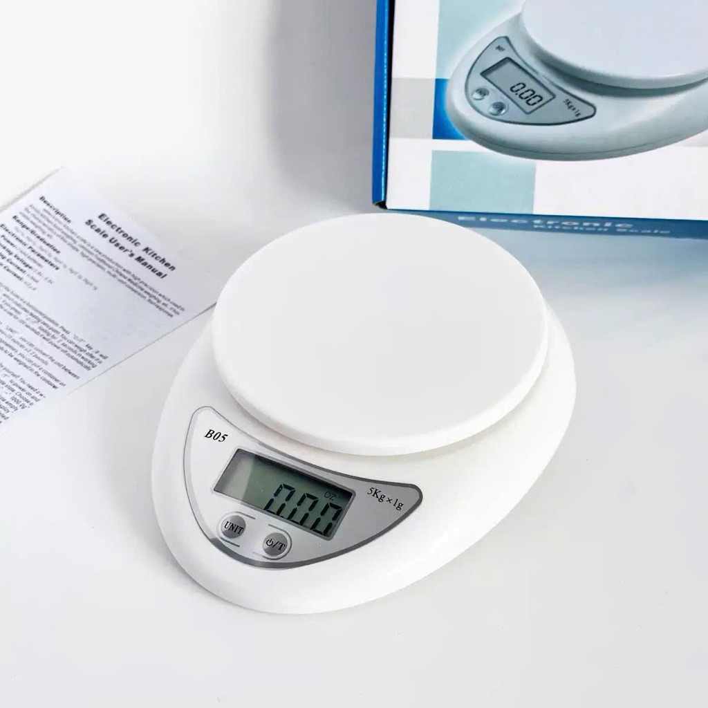 Cân điện tử WH-B05 (cân được từ 1g - 5kg)