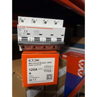 PTH SOLAR- CB Aptomat 3 Pha AC ETEK 400VAC 40A 63A 125A 4P