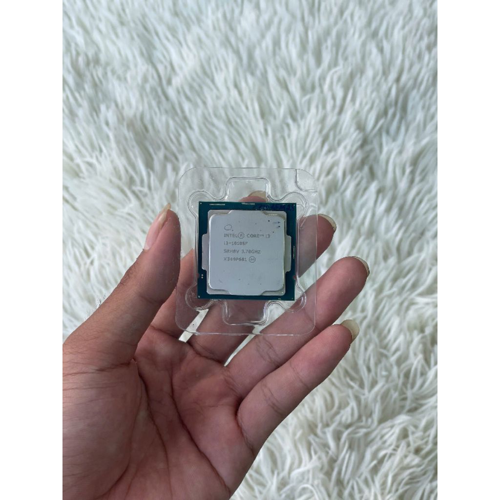 CPU i3-10105f hàng tray cũ bảo hành 3tháng
