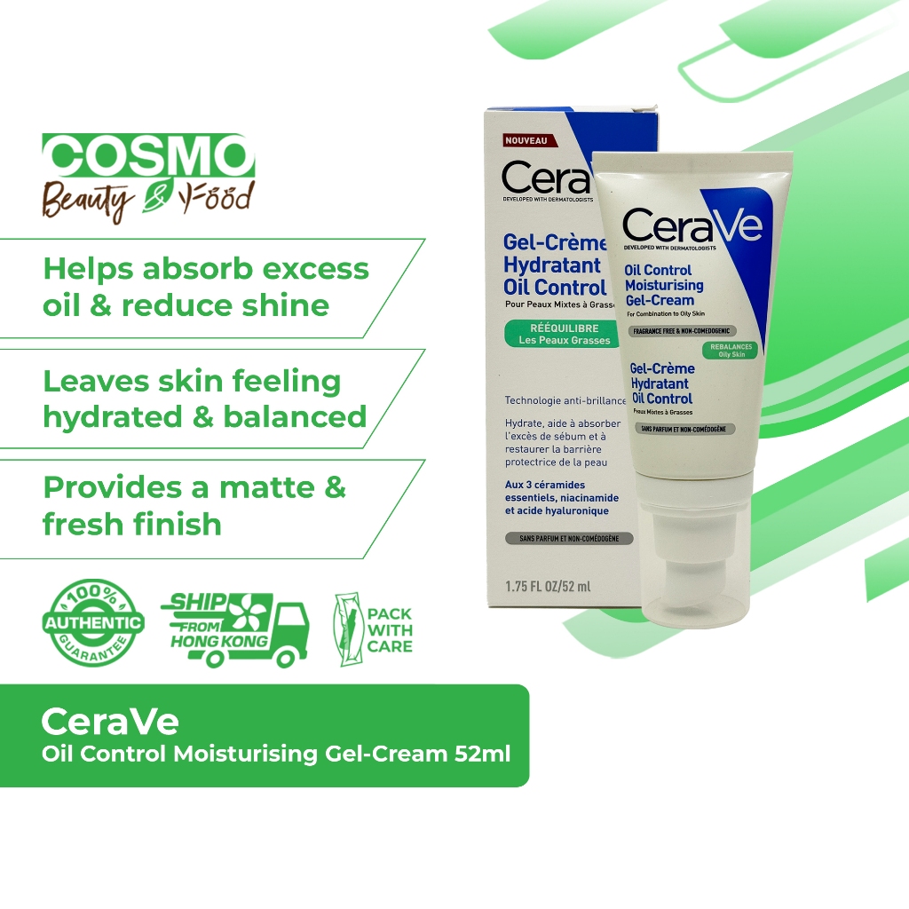 CeraVe Oil Control Moisturising Gel-Cream 52ml