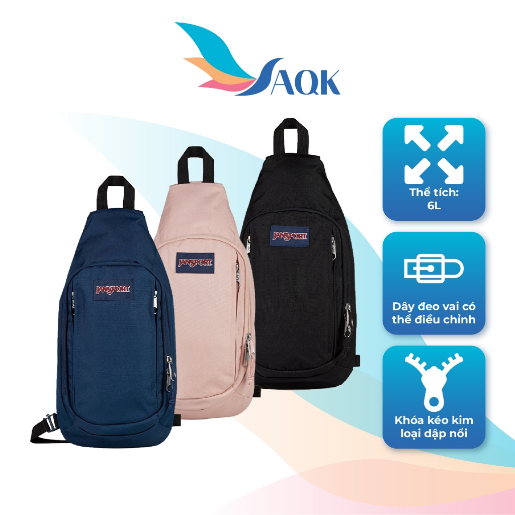 Túi đeo chéo JanSport Move Sling 6L JS0A85VH - Hàng chính hãng
