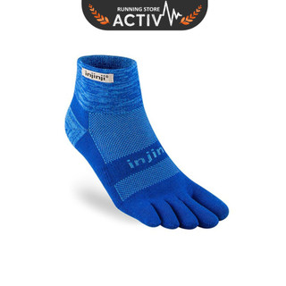 Tất Xỏ Ngón Injinji Trail Midweight Mini Crew - Marina