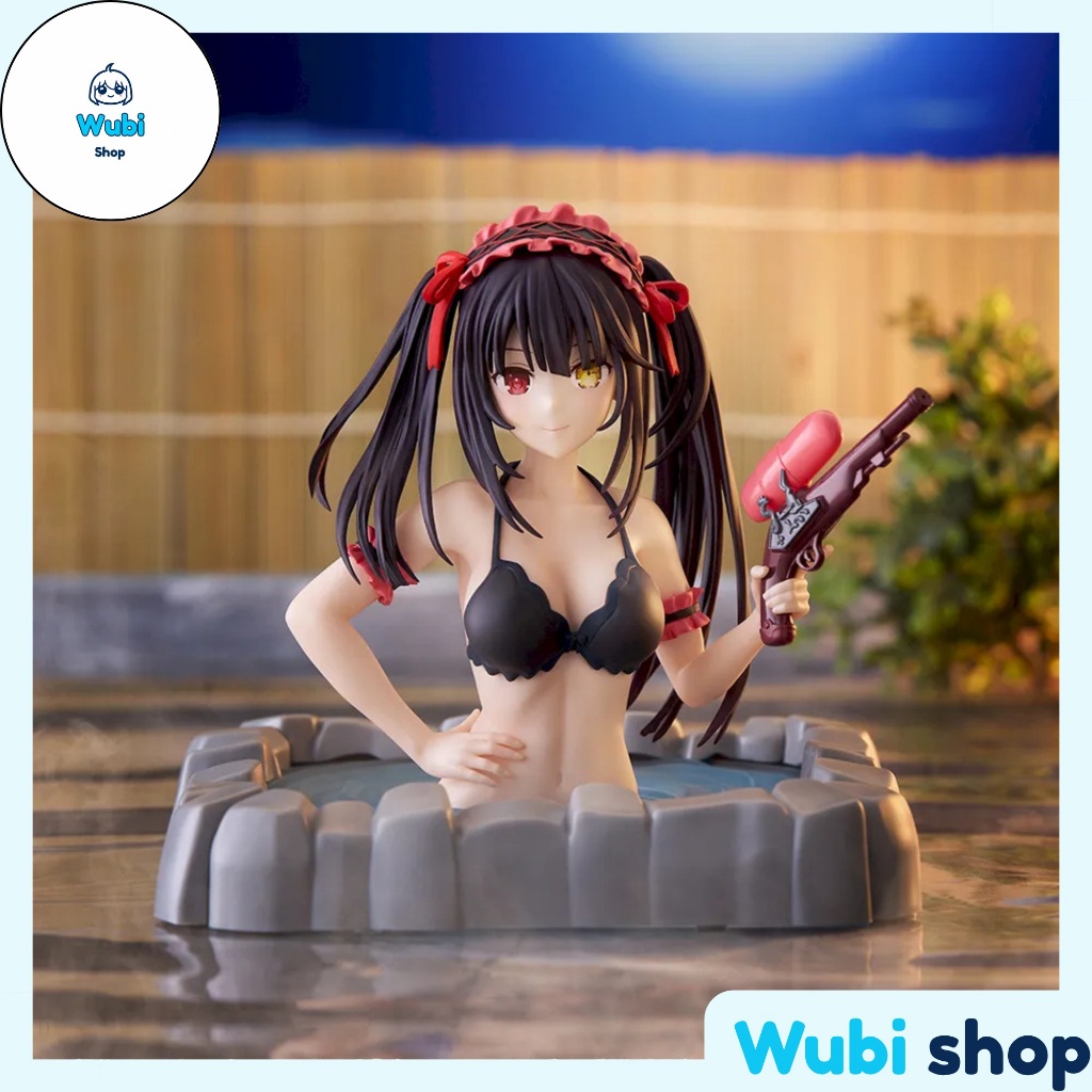 MÔ HÌNH Tokisaki Kurumi - Date A Live| Thermae Yutopia Figure