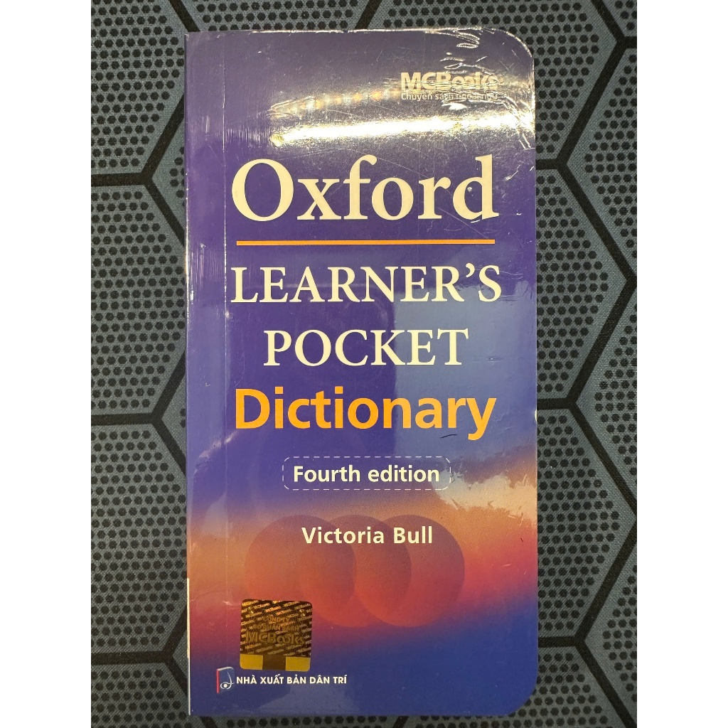 Từ điển:  Oxford Learner's Pocket Dictionary (8935246946404) - Fourth Edition