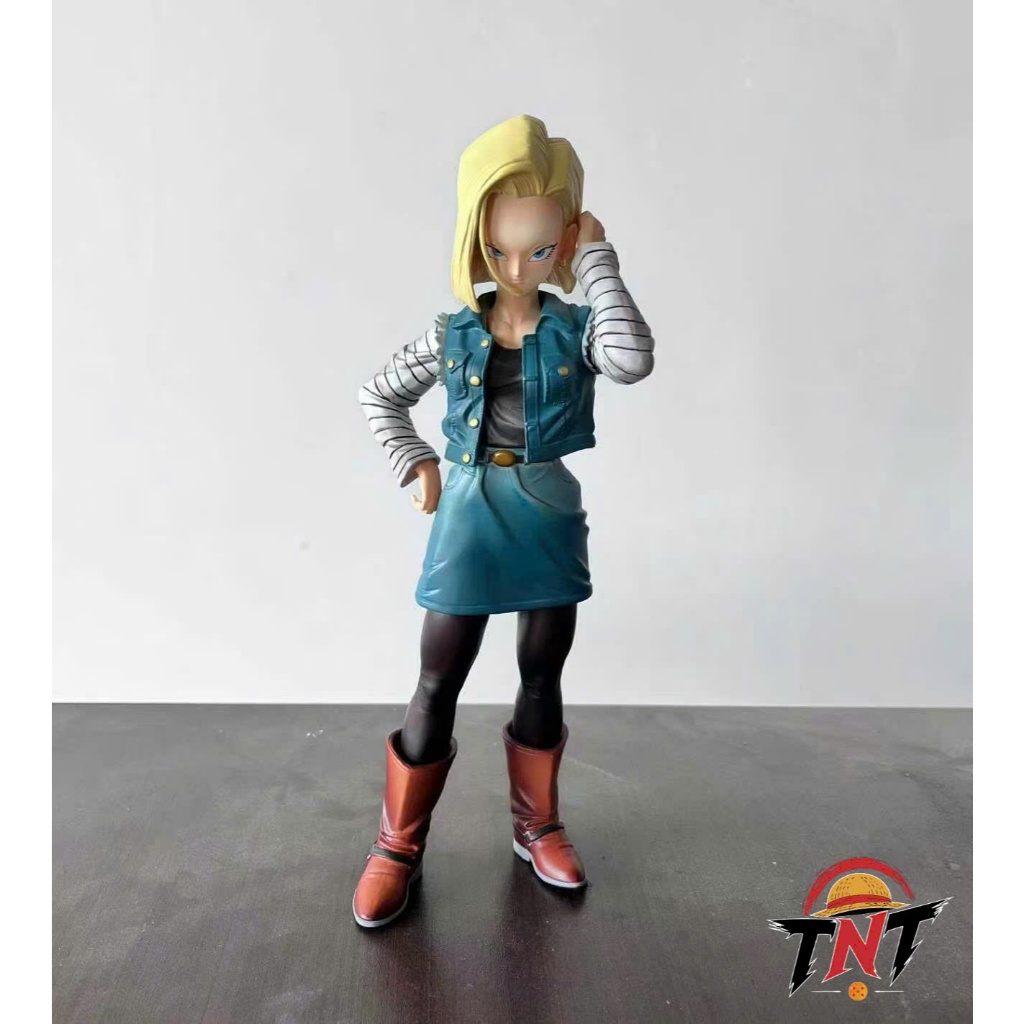 (Hàng Đang Về) 27cm - Mô Hình Android Số 18 VF Studio - Dragon Ball