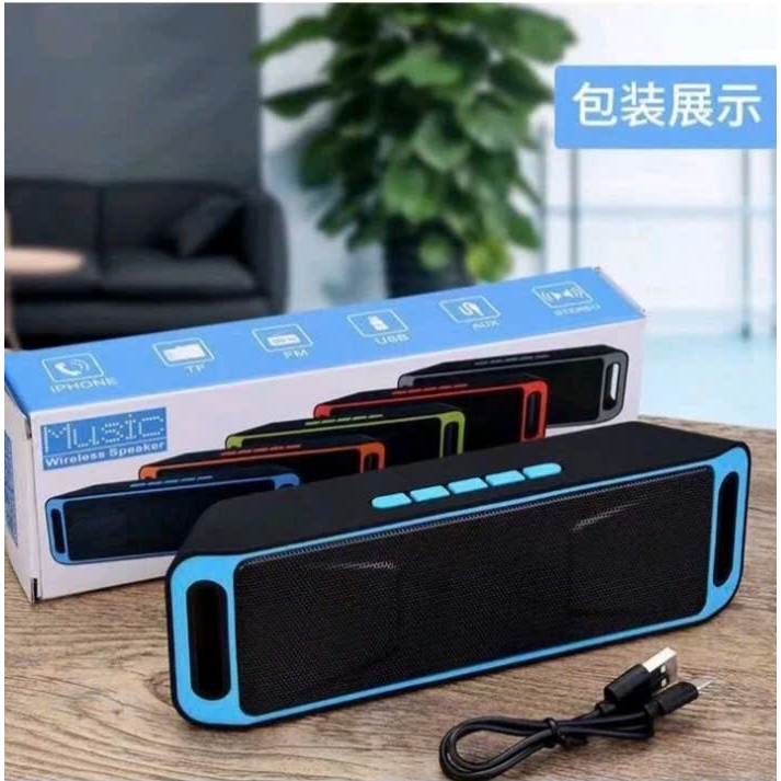 Loa Bluetooth Không dây MegaBass A2DP