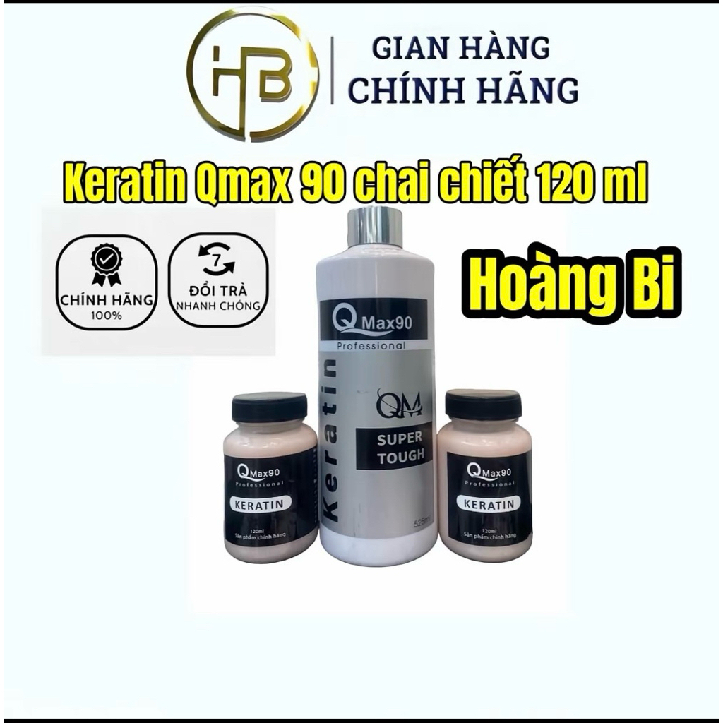 PHỤC HỒI KERATIN QMAX90 525ml