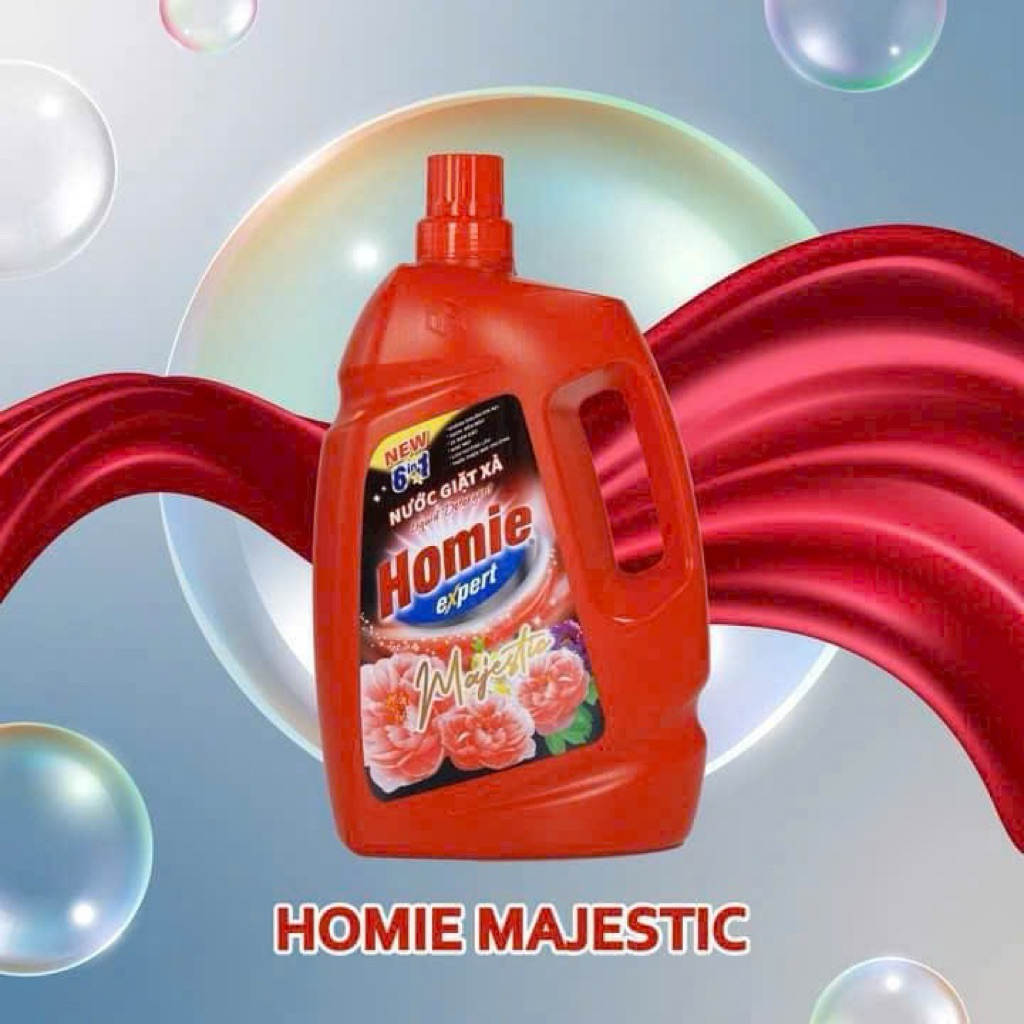 nước giặt xả homie 6.1