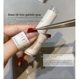 Nước tách gel thần thánh  (Base lột tróc gel-bột dành cho học thực hành sơn,đắp,dual form…không bị hỏng móng thật