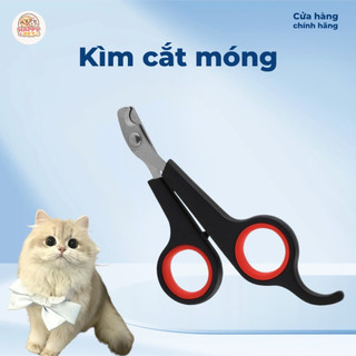 Kìm Cắt Móng Cho Chó Mèo, Cắt Móng Cho Thú Cưng Không Kèm Dũa - Happy Pet
