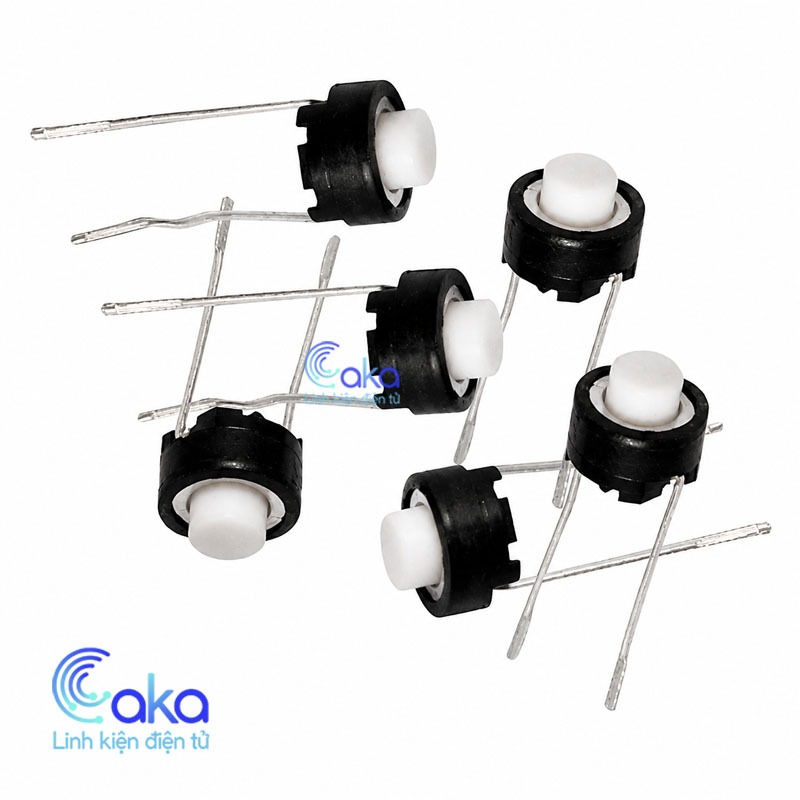 Bộ 10 Nút bấm 2 chân xuyên lỗ