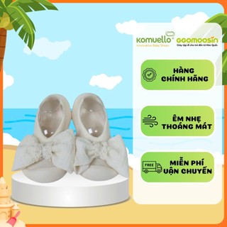 [Chính hãng GGOMOOSIN] Giày tập đi cho bé cưng - SHIRRING BOW