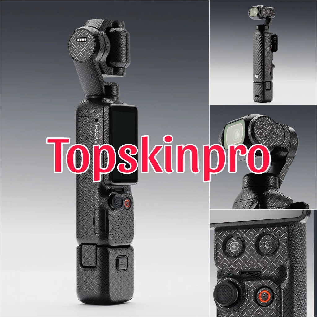 Miếng dán Osmo Pocket 3, Skin 3M cho DJI osmo pocket 2, 3, 4