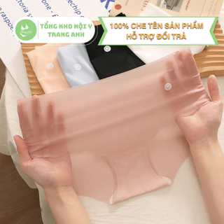 Combo 10 Quần Lót Nữ Su Thạch Mềm mịn như mây Siêu Mỏng Tàng Hình Không Lộ Viền Co Giãn Thoải Mái