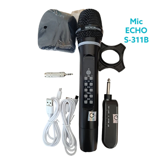 Micro karaoke không dây Rayco S-311B