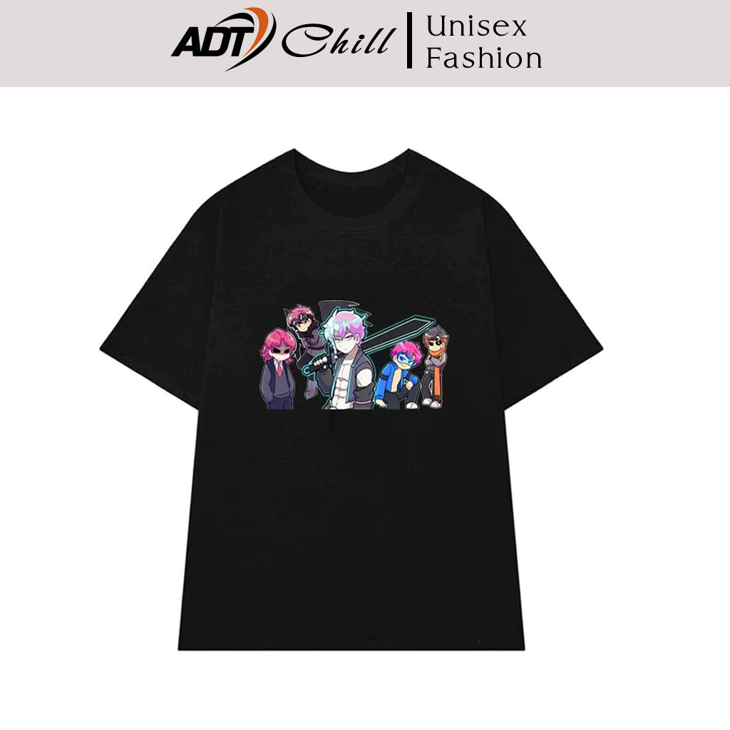 Áo thun anime Team Hiha Hiha| Newgen store