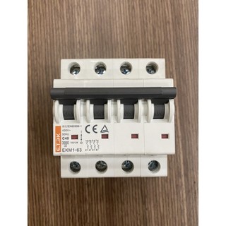 PTH SOLAR- CB Aptomat 3 Pha AC ETEK 400VAC 40A 63A 125A 4P