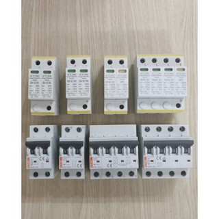 PTH SOLAR- CB Aptomat 3 Pha AC ETEK 400VAC 40A 63A 125A 4P