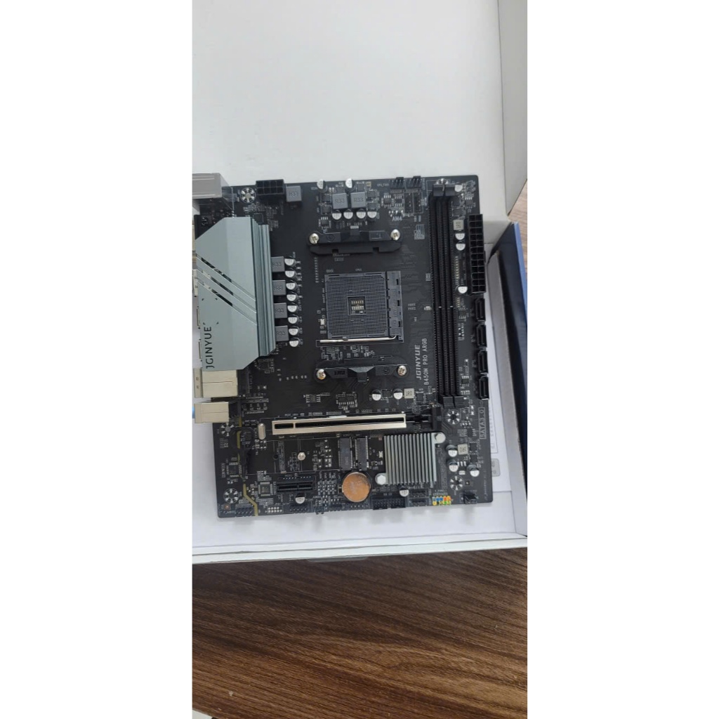 Combo Main B450 new  + Ryzen 5 5500 new Gaming Đồ Hoạ Hiệu Năng Mạnh