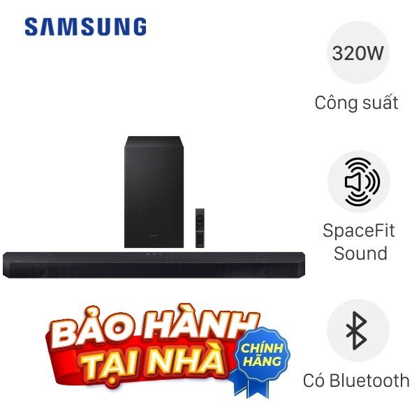 [CHÍNH HÃNG] - Bộ loa thanh Samsung HW-S700D/XV 250W