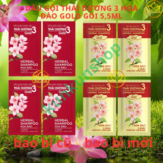 COMBO 5 Dây Dầu Gội Thái Dương 3 (50 gói) mẫu mới