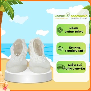 Giày lười em bé - giày công thái học trẻ em Ggomoosin - FLAT REN KEM