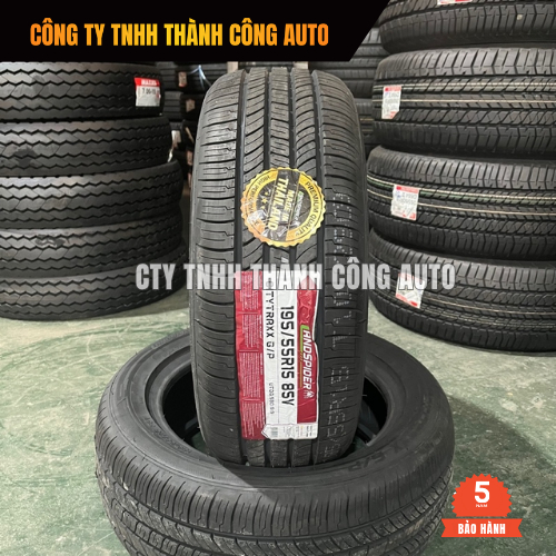 Lốp 195/55R15 LANDSPIDER sx 2026 - Lốp Lacetti max 1.8, Ford Laser Ghia 1.8AT, Mazda 195 55 R15