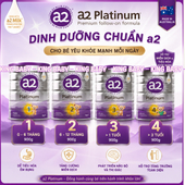 SỮA A2 PLATINUM ÚC SỐ 1 – 2 – 3 – 4 | ĐẠM A2 DỄ TIÊU – PHÁT TRIỂN TOÀN DIỆN CHO BÉ