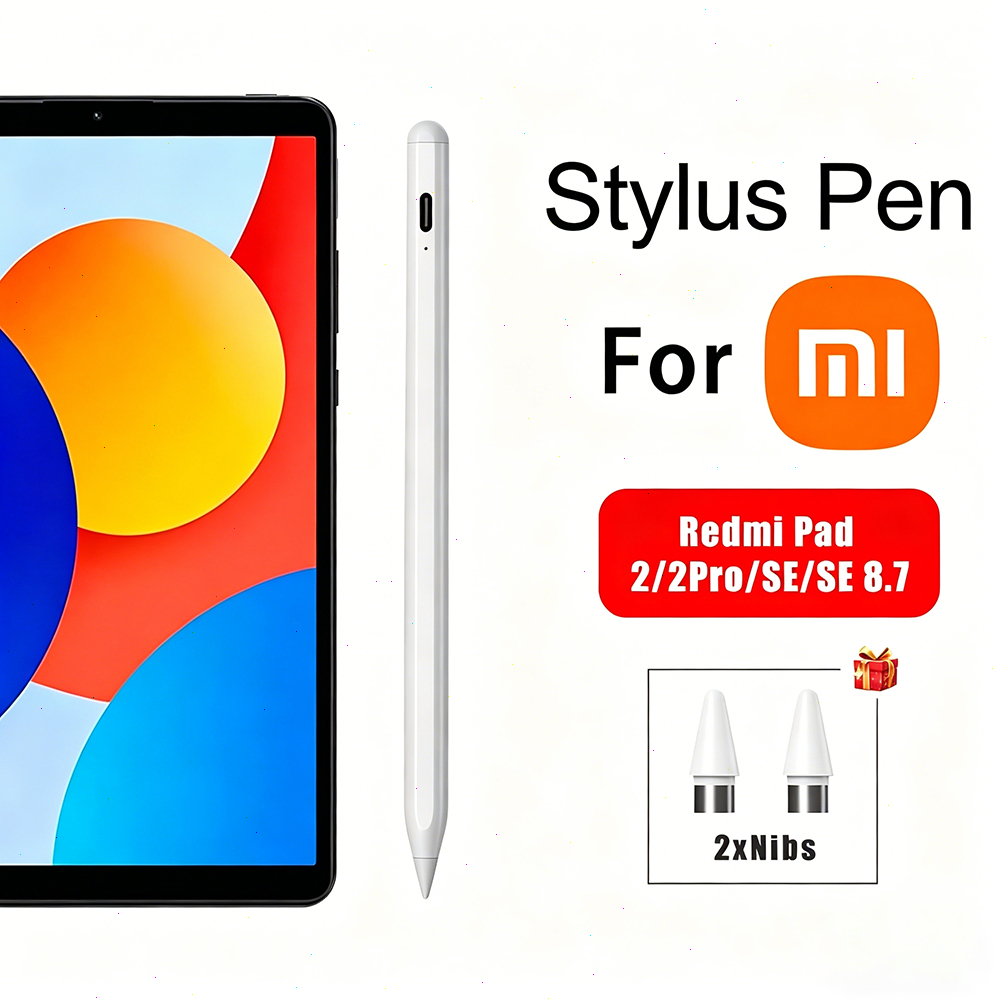 Pensouth Bút Cảm Ứng For Redmi Pad 2/2pro/Se/Se 8.7 And Redmi Pad Pro Stylus Pen Redmi Tablet  Bút c