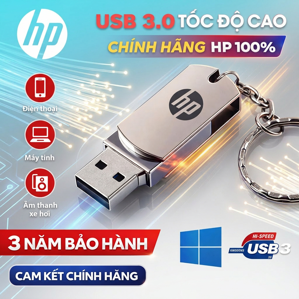 USB 2TB/1TB/512GB/128GB usb 1tb chính hãng ổ đĩa flash usb hp chính hãng usb tốc độ cao