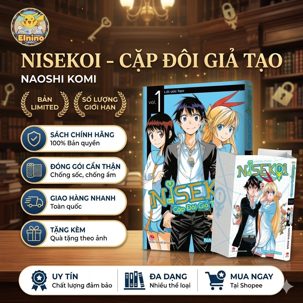 Bọc sách Nisekoi