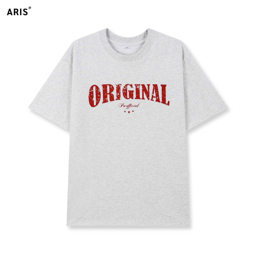 Áo Thun Boxy In Original Cotton 2 Chiều Form Rộng Thoáng Mát Đi Chơi Mùa Hè Nam Nữ Unisex | BigBuy360 - bigbuy360.vn