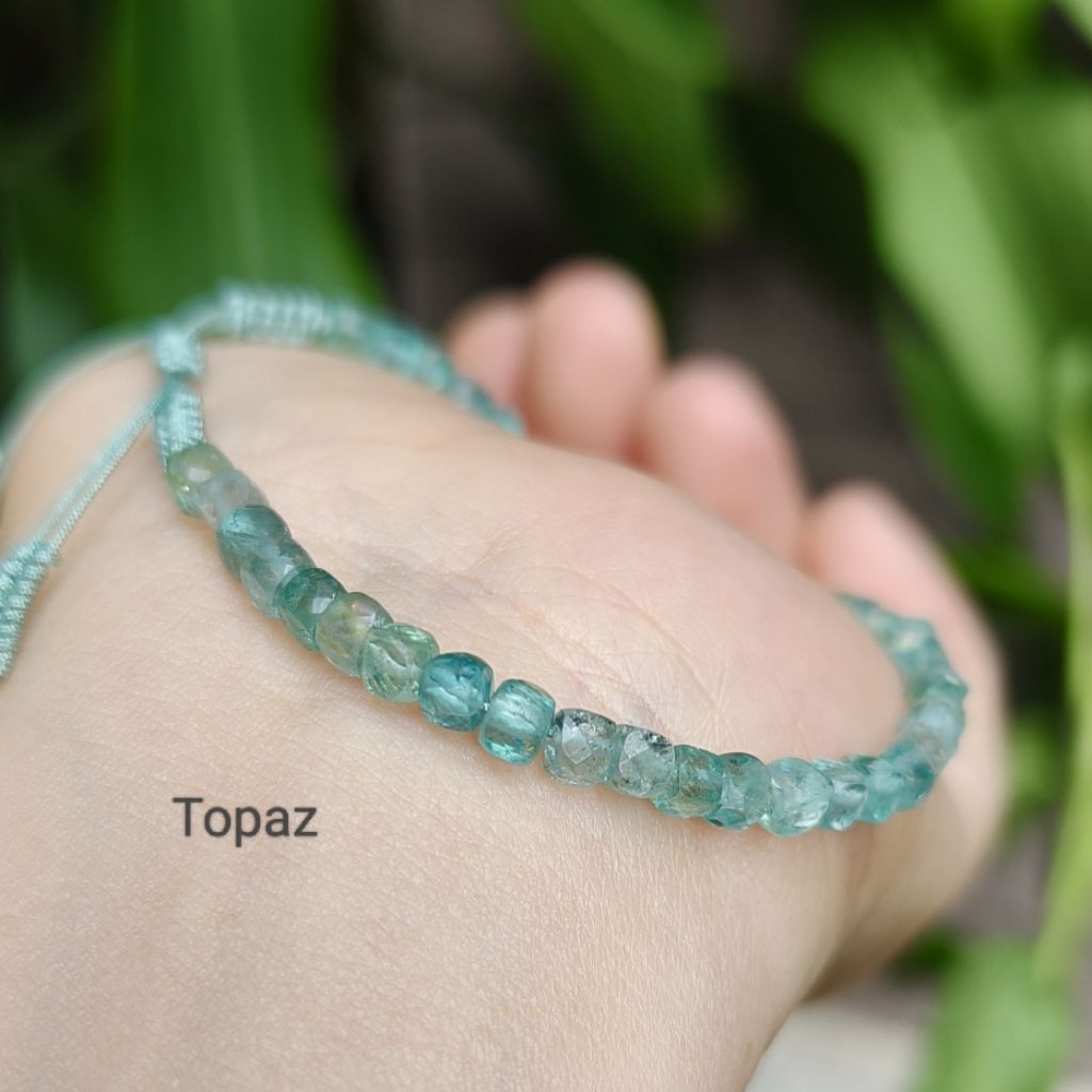 SGN 260515 Topaz Bracelets 100% Natural, Gifts, Hanade CTjade