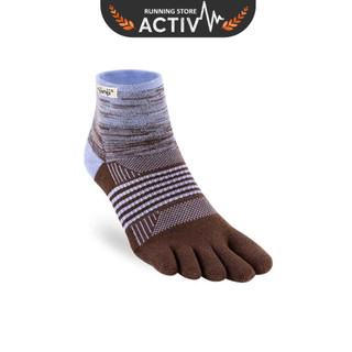 Tất Xỏ Ngón Nữ Injinji Trail Midweight Mini Crew - Periwinkle - XS