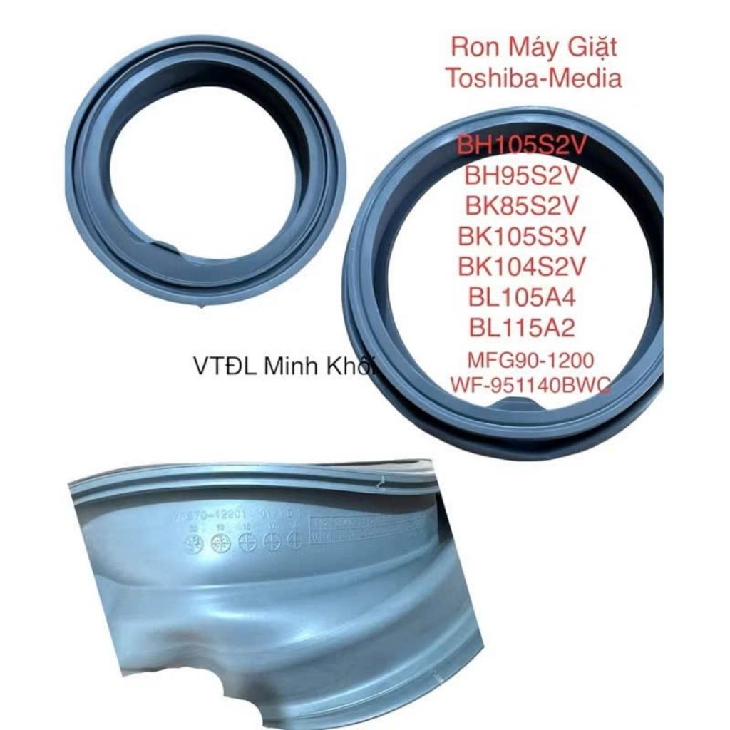 Gioăng/ ron máy giặt Toshiba 8,5kg TW [BK95S2V BH95S2V BK85S2V BK105S3V BL105A4]- RON MG