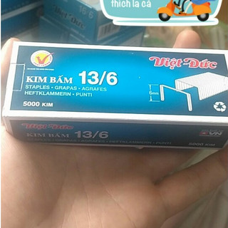 5000 Gim Cho Máy Bắn Gim RAPID R23 HIỆU Việt Đức Các Cỡ 13/ 4, 6, 8 SIÊU BỀN CHÍNH HÃNG