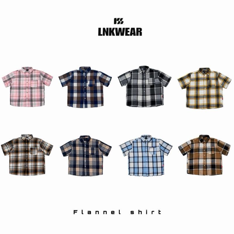 [ DEAL MỞ BÁN ] SƠMI BOXY NỈ DẠ FLANNEL LNKWEAR